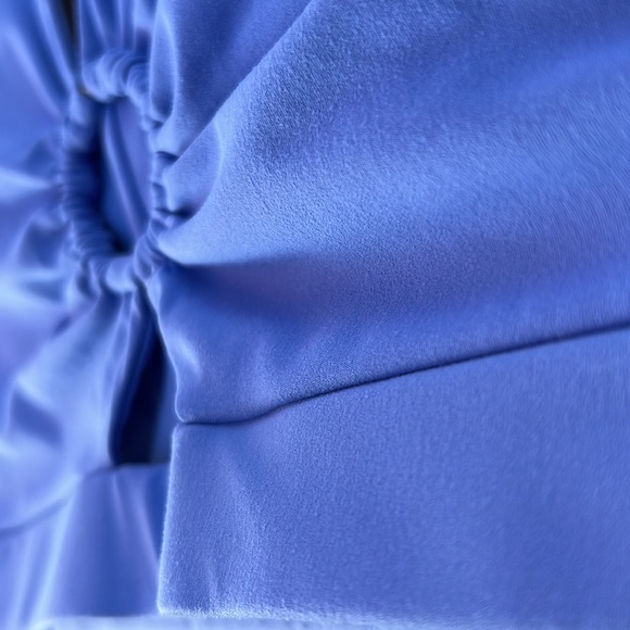 Gymshark Whitney Simmons Sport Bra Blue Size Medium - Picture 9 of 11